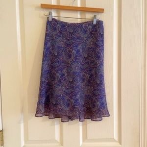 Casual Corner Annex Petite 3/4 Length Skirt